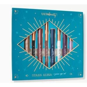 EYE SHADOWS & EYE LINERS 8 PIECE MAKEUP SET ULTA BEAUTY "STARS ALIGN" COSMETICS